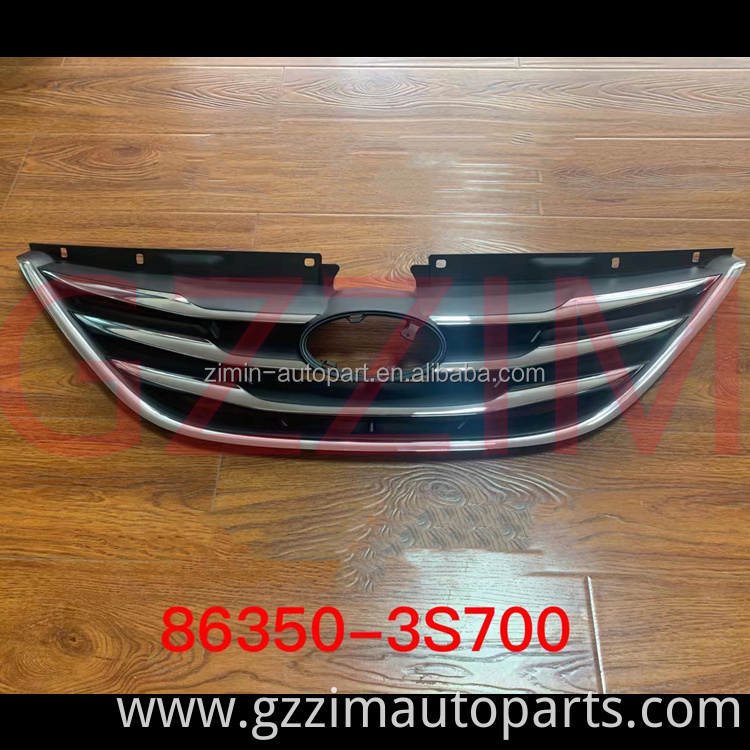 New!!! car front grill auto front grille front bumper grille for 2013 Sonata 86350-3S700